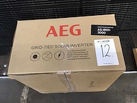 Aeg 455 glas glas 7 zonnepanelen en 1 aeg omvormer - afbeelding 2 van  3