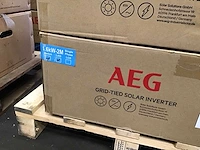 Aeg 4.6 kw-2m omvormer