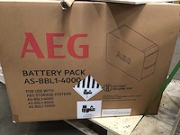 Aeg 4kw batterij opslag lithium - afbeelding 2 van  2