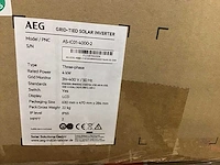 Aeg 4kw omvormer - afbeelding 2 van  3
