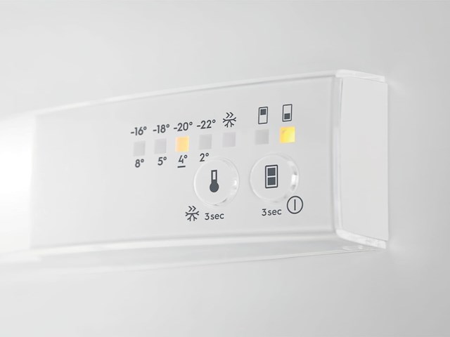 Aeg 5000 serie coldsense koel/vrieskast inbouw wit - afbeelding 3 van  6