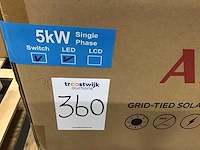 Aeg 5kw omvormer - afbeelding 2 van  2