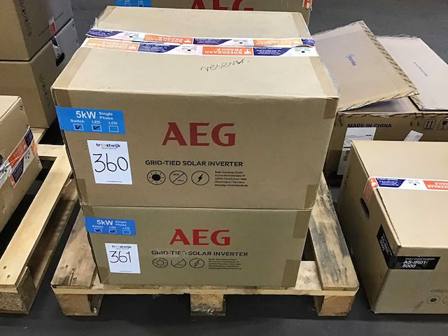 Aeg 5kw omvormer - afbeelding 1 van  2