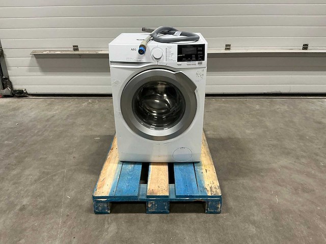 Aeg 6000 series flp546471 wasmachine - afbeelding 1 van  8