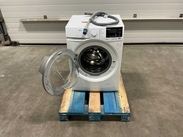 Aeg 6000 series flp546471 wasmachine - afbeelding 2 van  8