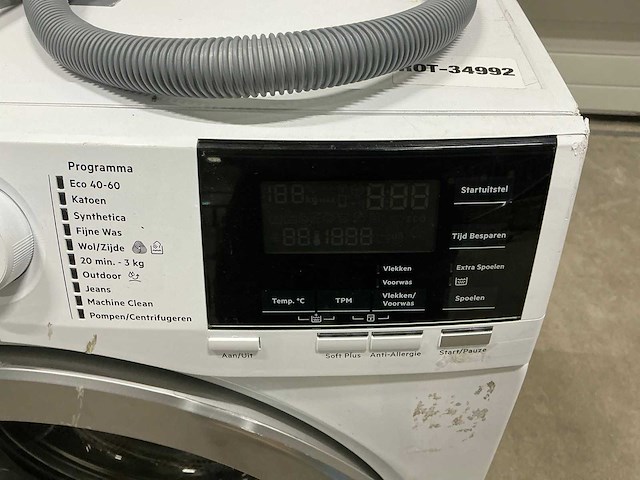Aeg 6000 series flp546471 wasmachine - afbeelding 5 van  8