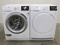 Aeg 6000 series | lavamat prosense technology autodose wasmachine & aeg 6000 series | lavatherm prosense technology wasdroger - afbeelding 1 van  8