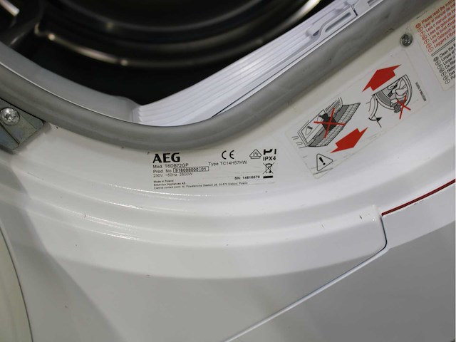 Aeg 6000 series | lavamat prosense technology autodose wasmachine & aeg 6000 series | lavatherm prosense technology wasdroger - afbeelding 8 van  8