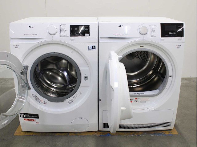 Aeg 6000 series | lavamat prosense technology wasmachine & aeg 6000 series | lavatherm prosense technology wasdroger - afbeelding 2 van  8