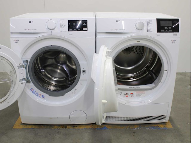 Aeg 6000 series | lavamat prosense technology wasmachine & aeg 6000 series | lavatherm prosense technology wasdroger - afbeelding 2 van  8