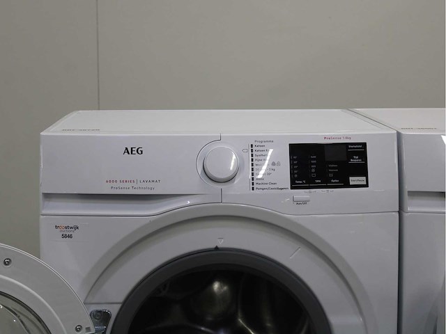 Aeg 6000 series | lavamat prosense technology wasmachine & aeg 6000 series | lavatherm prosense technology wasdroger - afbeelding 3 van  8