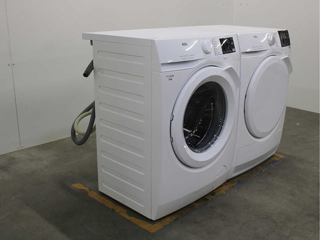 Aeg 6000 series | lavamat prosense technology wasmachine & aeg 6000 series | lavatherm prosense technology wasdroger - afbeelding 4 van  8