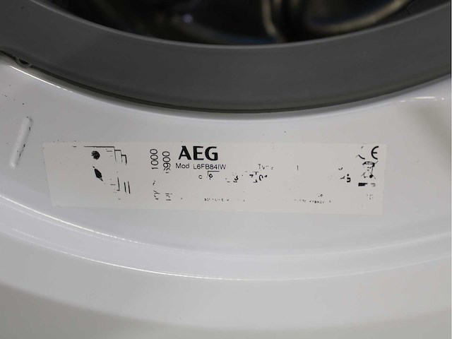 Aeg 6000 series | lavamat prosense technology wasmachine & aeg 6000 series | lavatherm prosense technology wasdroger - afbeelding 5 van  8
