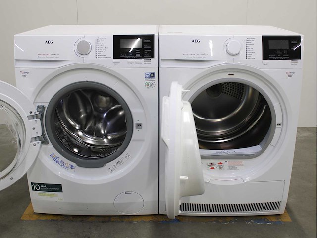 Aeg 6000 series | lavamat prosense technology wasmachine & aeg 6000 series | lavatherm prosense technology wasdroger - afbeelding 2 van  8