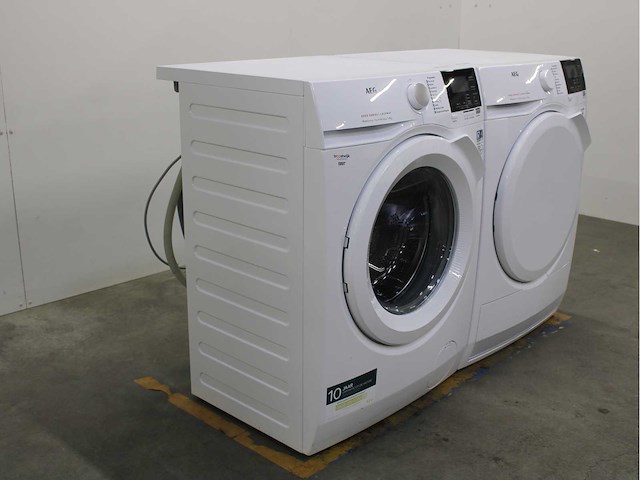 Aeg 6000 series | lavamat prosense technology wasmachine & aeg 6000 series | lavatherm prosense technology wasdroger - afbeelding 4 van  8