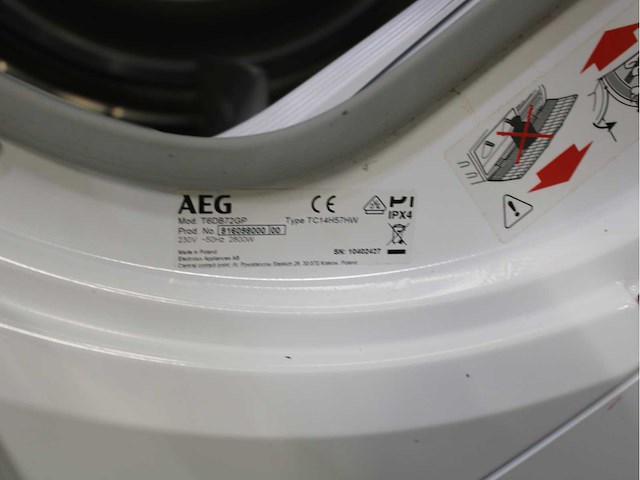 Aeg 6000 series | lavamat prosense technology wasmachine & aeg 6000 series | lavatherm prosense technology wasdroger - afbeelding 8 van  8