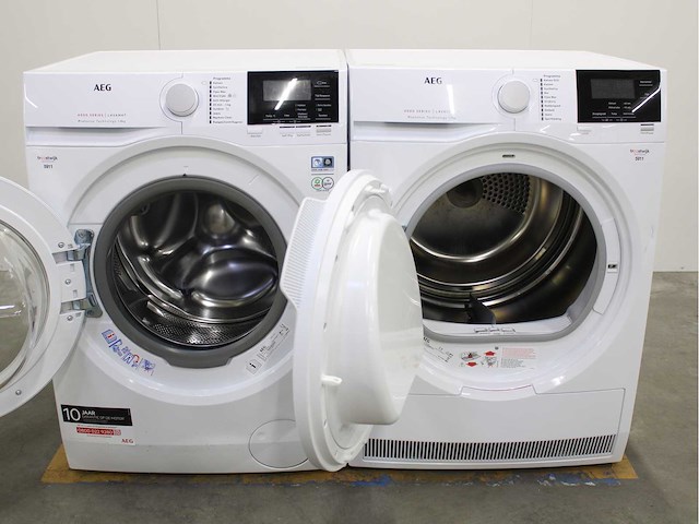 Aeg 6000 series | lavamat prosense technology wasmachine & aeg 6000 series | lavatherm prosense technology wasdroger - afbeelding 2 van  7