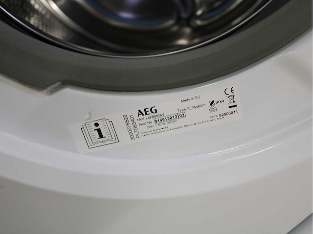 Aeg 6000 series | lavamat prosense technology wasmachine & aeg 6000 series | lavatherm prosense technology wasdroger - afbeelding 5 van  7