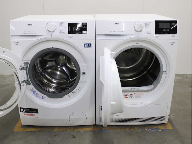 Aeg 6000 series | lavamat prosense technology wasmachine & aeg 6000 series | lavatherm prosense technology wasdroger - afbeelding 2 van  8