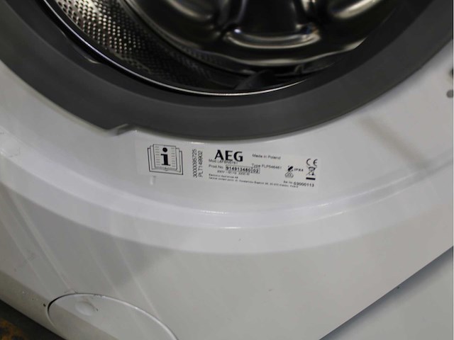 Aeg 6000 series | lavamat prosense technology wasmachine & aeg 6000 series | lavatherm prosense technology wasdroger - afbeelding 5 van  8