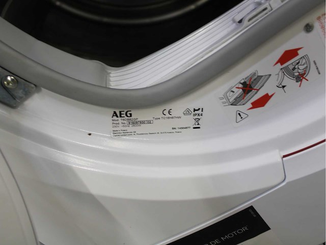 Aeg 6000 series | lavamat prosense technology wasmachine & aeg 6000 series | lavatherm prosense technology wasdroger - afbeelding 8 van  8