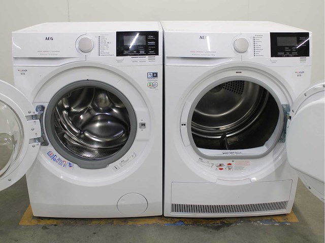 Aeg 6000 series | lavamat prosense technology wasmachine & aeg 6000 series | lavatherm prosense technology wasdroger - afbeelding 2 van  7