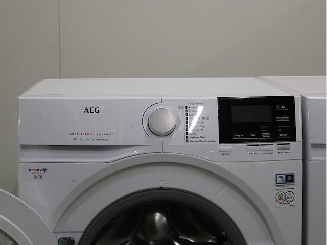 Aeg 6000 series | lavamat prosense technology wasmachine & aeg 6000 series | lavatherm prosense technology wasdroger - afbeelding 3 van  7
