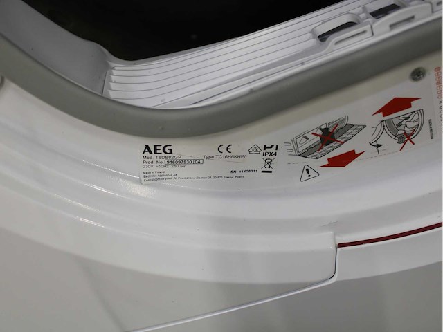 Aeg 6000 series | lavamat prosense technology wasmachine & aeg 6000 series | lavatherm prosense technology wasdroger - afbeelding 7 van  7