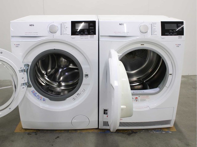 Aeg 6000 series | lavamat prosense technology wasmachine & aeg 6000 series | lavatherm prosense technology wasdroger - afbeelding 2 van  7