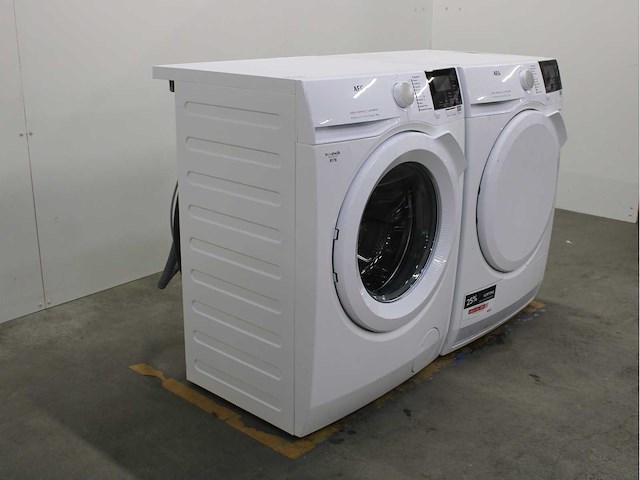 Aeg 6000 series | lavamat prosense technology wasmachine & aeg 6000 series | lavatherm prosense technology wasdroger - afbeelding 4 van  7