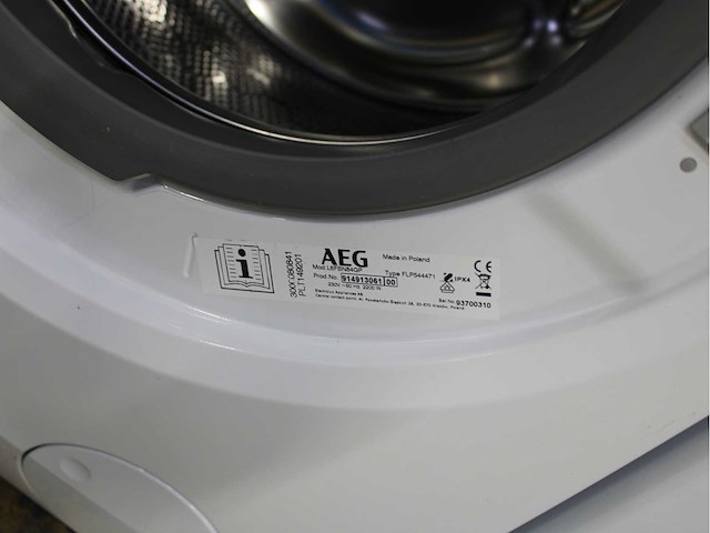 Aeg 6000 series | lavamat prosense technology wasmachine & aeg 6000 series | lavatherm prosense technology wasdroger - afbeelding 5 van  7