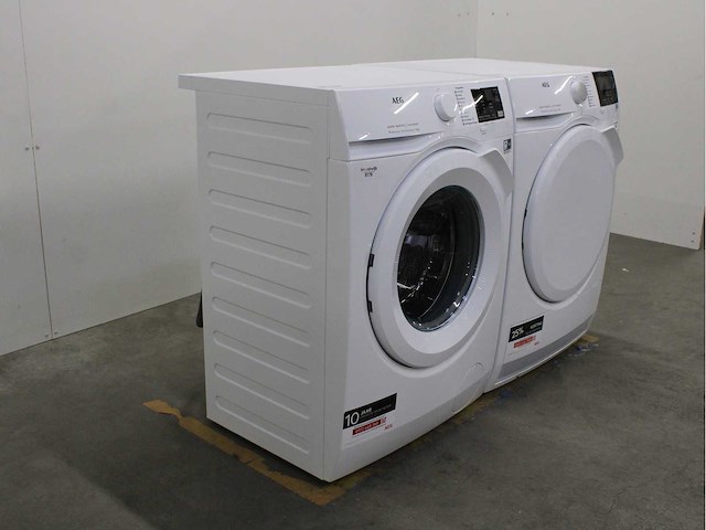 Aeg 6000 series | lavamat prosense technology wasmachine & aeg 6000 series | lavatherm prosense technology wasdroger - afbeelding 4 van  8