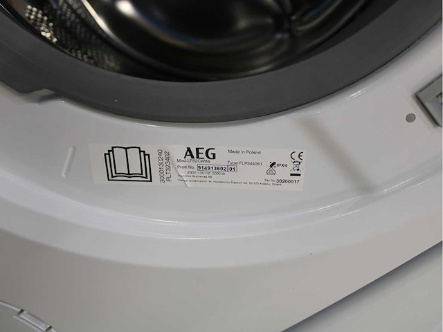 Aeg 6000 series | lavamat prosense technology wasmachine & aeg 6000 series | lavatherm prosense technology wasdroger - afbeelding 5 van  8