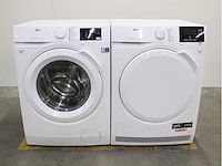 Aeg 6000 series | lavamat prosense technology wasmachine & aeg 7000 series | lavatherm sensidry technology wasdroger - afbeelding 1 van  8