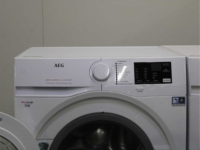 Aeg 6000 series | lavamat prosense technology wasmachine & aeg 7000 series | lavatherm sensidry technology wasdroger - afbeelding 3 van  8