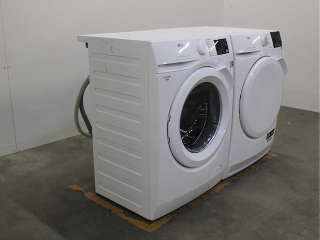 Aeg 6000 series | lavamat prosense technology wasmachine & aeg 7000 series | lavatherm sensidry technology wasdroger - afbeelding 4 van  8