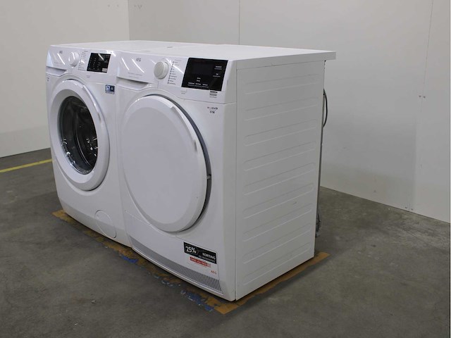 Aeg 6000 series | lavamat prosense technology wasmachine & aeg 7000 series | lavatherm sensidry technology wasdroger - afbeelding 7 van  8