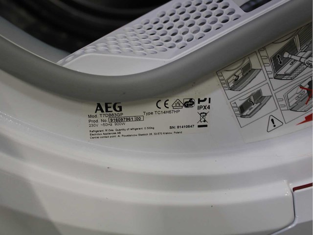 Aeg 6000 series | lavamat prosense technology wasmachine & aeg 7000 series | lavatherm sensidry technology wasdroger - afbeelding 8 van  8