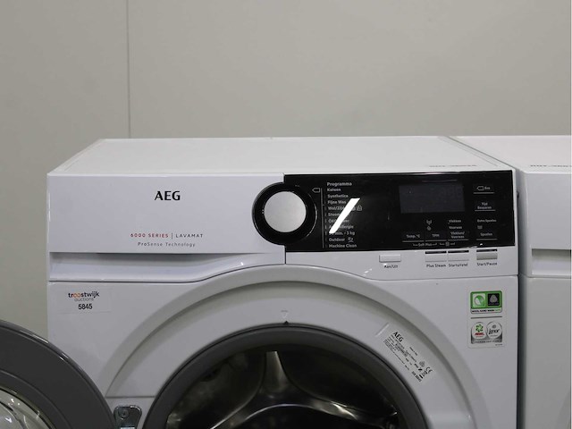 Aeg 6000 series | lavamat prosense technology wasmachine & aeg 7000 series | lavatherm sensidry technology wasdroger - afbeelding 3 van  8