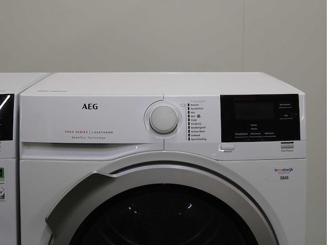 Aeg 6000 series | lavamat prosense technology wasmachine & aeg 7000 series | lavatherm sensidry technology wasdroger - afbeelding 6 van  8