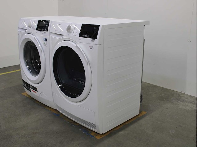 Aeg 6000 series | lavamat prosense technology wasmachine & aeg 7000 series | lavatherm sensidry technology wasdroger - afbeelding 7 van  8