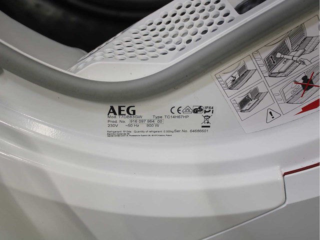 Aeg 6000 series | lavamat prosense technology wasmachine & aeg 7000 series | lavatherm sensidry technology wasdroger - afbeelding 8 van  8