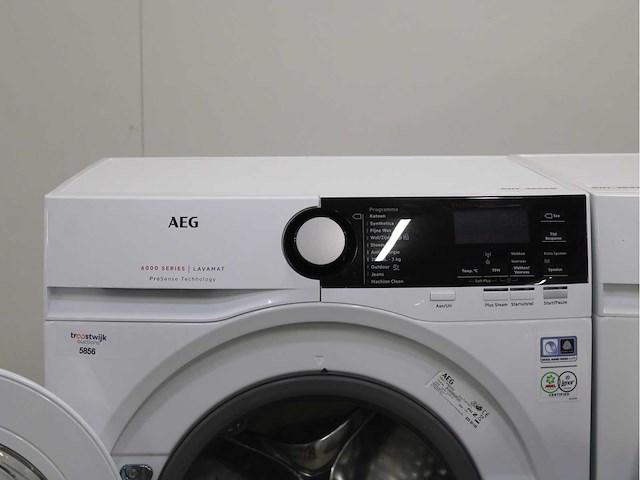 Aeg 6000 series | lavamat prosense technology wasmachine & aeg 7000 series | lavatherm sensidry technology wasdroger - afbeelding 3 van  8
