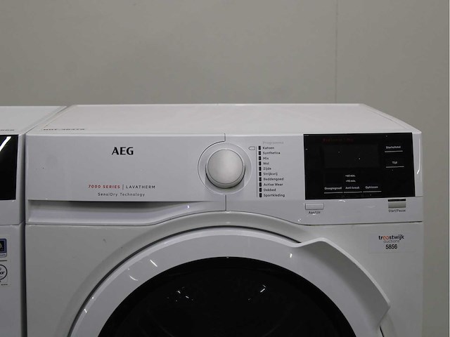Aeg 6000 series | lavamat prosense technology wasmachine & aeg 7000 series | lavatherm sensidry technology wasdroger - afbeelding 6 van  8