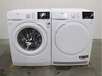 Aeg 6000 series | lavamat prosense technology wasmachine & aeg 7000 series | lavatherm sensidry technology wasdroger - afbeelding 1 van  8