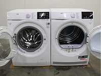 Aeg 6000 series | lavamat prosense technology wasmachine & aeg 7000 series | lavatherm sensidry technology wasdroger - afbeelding 2 van  8