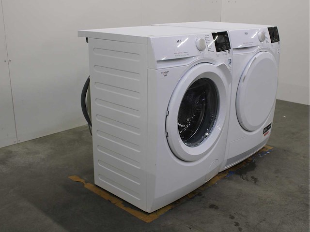 Aeg 6000 series | lavamat prosense technology wasmachine & aeg 7000 series | lavatherm sensidry technology wasdroger - afbeelding 4 van  8