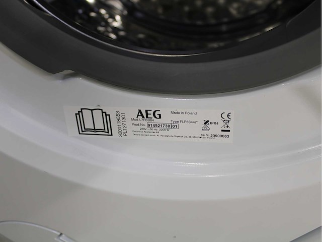 Aeg 6000 series | lavamat prosense technology wasmachine & aeg 7000 series | lavatherm sensidry technology wasdroger - afbeelding 5 van  8