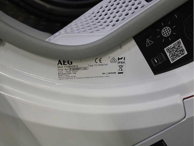 Aeg 6000 series | lavamat prosense technology wasmachine & aeg 7000 series | lavatherm sensidry technology wasdroger - afbeelding 8 van  8