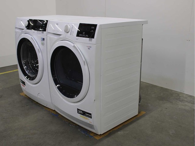 Aeg 6000 series | lavamat prosense technology wasmachine & aeg 7000 series | lavatherm sensidry technology wasdroger - afbeelding 7 van  8